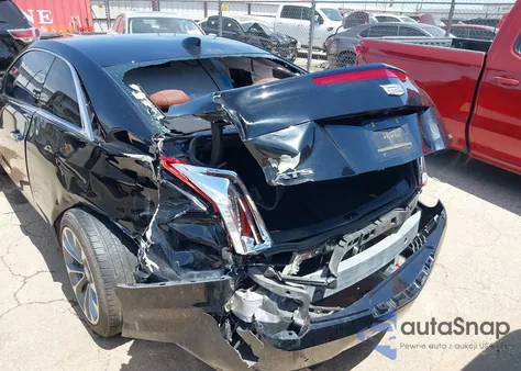 2015 Cadillac Ats Premium из США, поврежденный, VIN 1G6AE1R3XF0108095